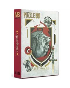 99 Parça Harry Potter Gryffindor Puzzle