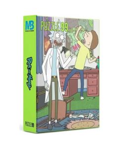 99 Parça Rick and Morty Puzzle