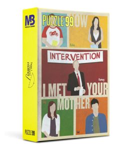 How I Met Your Mother 99 Parça Puzzle