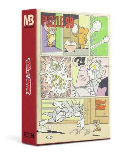 Tom and Jerry 99 Parça Puzzle