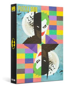 Batman vs Joker 500 Parça Puzzle