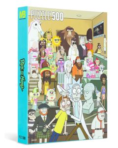 Rick And Morty 500 Parça Puzzle