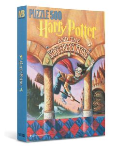 Harry Potter ve Felsefe Taşı 500 Parça Puzzle