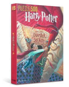 Harry Potter ve Sırlar Odası 500 Parça Puzzle