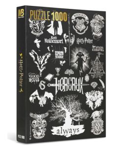 Harry Potter 1000 Parça İkon Puzzle