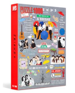 Friends 1000 Parça Puzzle