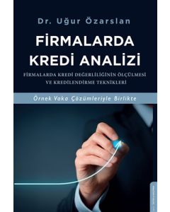 Firmalarda Kredi Analizi