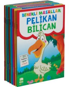 Benekli Masallar Seti-10 Kitap