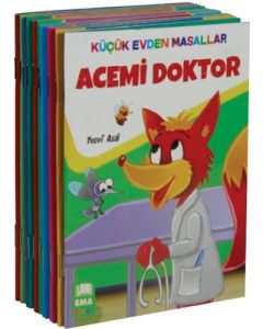 Küçük Evden Masallar Serisi - 10 Kitap Takım