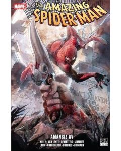 The Amazing Spider-Man Sayı 19 - Amansız Av 
