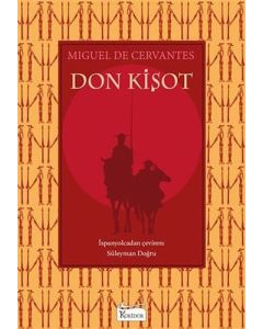 Don Kişot  (Bez Ciltli)