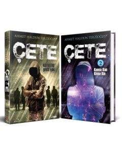 Çete Seti - 2 Kitap Takım