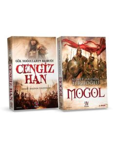 Cengiz Han Seti - 2 Kitap Takım