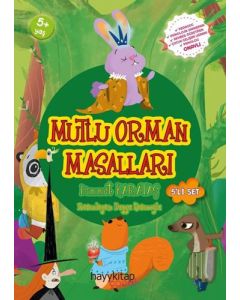Mutlu Orman Masalları Seti - 5 Kitap Takım 
