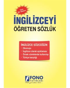 İngilizceyi Öğreten Sözlük