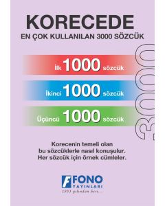 Korecede En Çok Kullanılan 3000 Sözcük