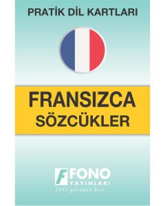 Fransızca Sözcükler - Pratik Dil Kartları 