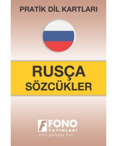 Pratik Dil Kartları - Rusça Sözcükler