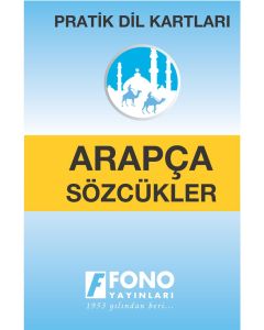 Arapça Sözcükler - Pratik Dil Kartları