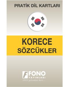 Pratik Dil Kartları - Korece Sözcükler  