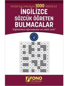 İngilizce Sözcük Öğreten Bulmacalar - Düzey A1
