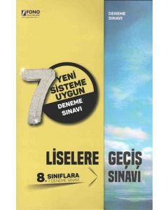LGS Yeni Sisteme Uygun 7 Deneme Sınavı
