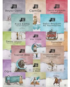 Cengiz Aytmatov Kitap Seti - 14 Kitap Takım