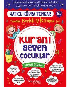 Kur’an’ı Seven Çocuklar - 9’ KitaplıkSet