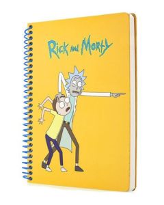 Mabbels Rick And Morty 2 Spiralli Butik Defter