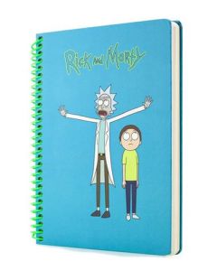 Mabbels Rick And Morty 1 Spiralli Butik Defter
