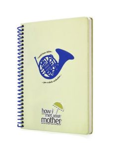 Mabbels How I Met Your Mother Spiralli Butik Defter 