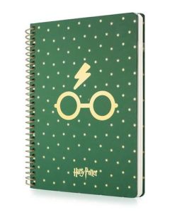 Mabbels Harry Potter Spiralli Butik Defter
