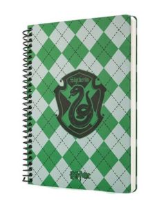 Mabbels Slytherin Spiralli Butik Defter 