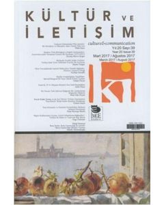 Kültür ve İletişim Sayı: 39