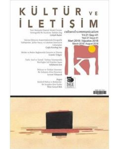 Kültür ve İletişim Sayı: 41