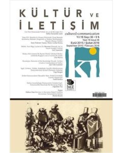 Kültür ve İletişim Sayı: 36
