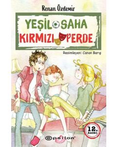 Yeşil Saha Kırmızı Perde