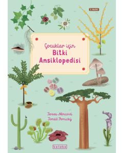 Çocuklar İçin Bitki Ansiklopedisi (Ciltli)