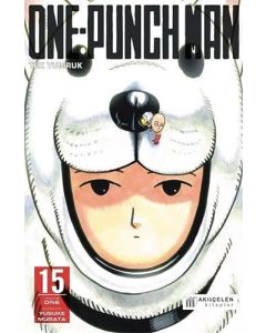 One-Punch Man - Cilt 15