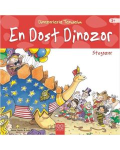 Dinozorlarla Tanışalım - En Dost Dinozor Stegozor