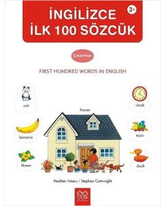 İngilizce İlk 100 Sözcük Çıkartmalı
