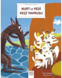 Bebekler İçin Klasikler - Kurt ve Yedi Keçi Yavrusu
