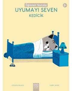 Öğrenen Yavrular - Uyumayı Seven Kedicik