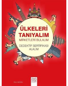 Ülkeleri Tanıyalım - Mirketleri Bulalım - Dedektif Sertifikası Alalım