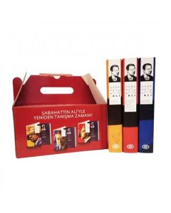 Sabahattin Ali Külliyatı - 3 Kitap Takım (Ciltli)