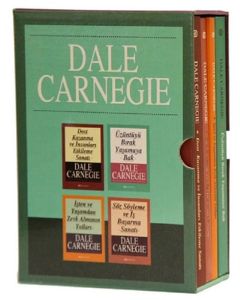 Dale Carnegie - 4 Kitap Takım