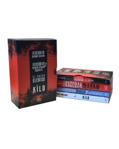 Acımasız Karteller Kutulu Seti - 4 Kitap Takım