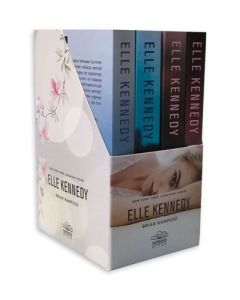 Briar Kampüsü Serisi Seti - 4 Kitap Takım