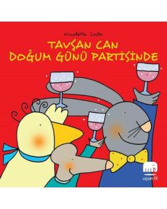 Tavşan Can Doğum Günü Partisinde