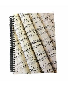 Yandan Spiralli Defter